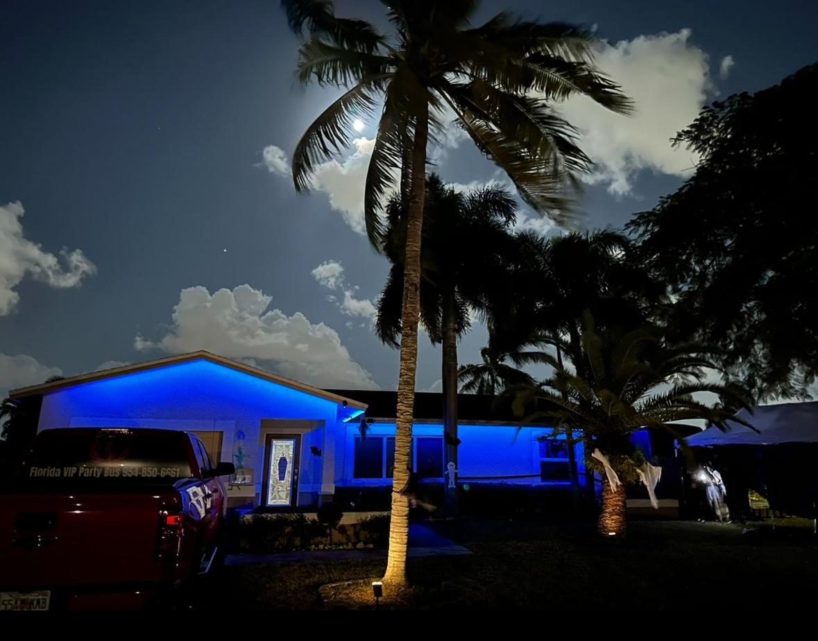 Fort Lauderdale Shangri La Villa Exterior photo